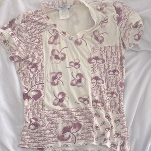 Dior x John Galliano - 2005 cherry blossom t-shirt